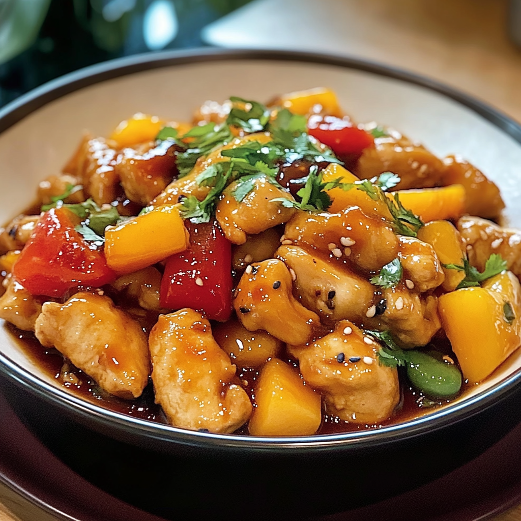 Recipe preparation