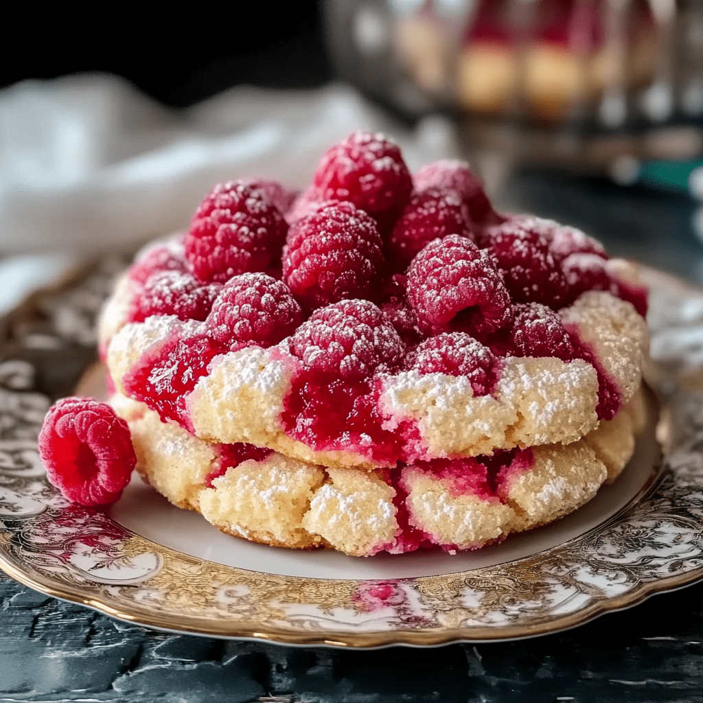Elho Sweet Raspberry Sweet Raspberry Sugar Cookies Crispy