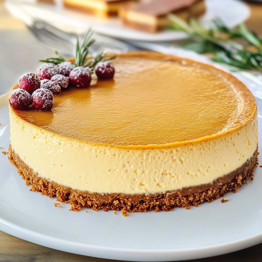 Eggnog_Cheesecake_Recipe_Tasty_2