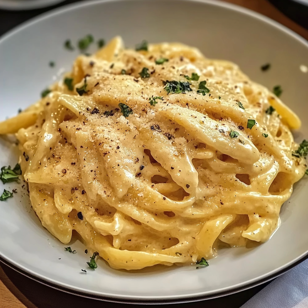 One_Pot_Creamy_Garlic_Pasta_A_Quick_Mouthwatering_Dinner_Ready_in_20_Minutes_2