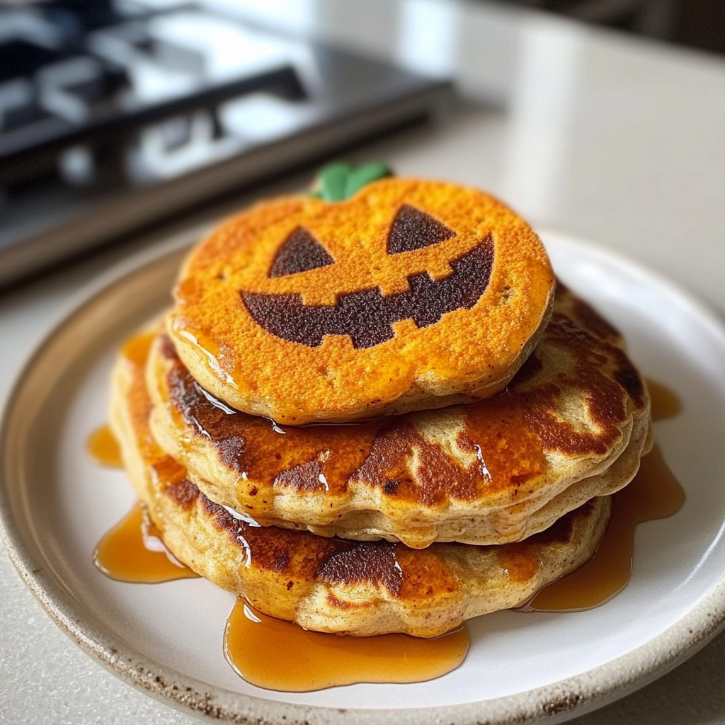 Heavenly_Jack-O-Lantern_Pancakes_2