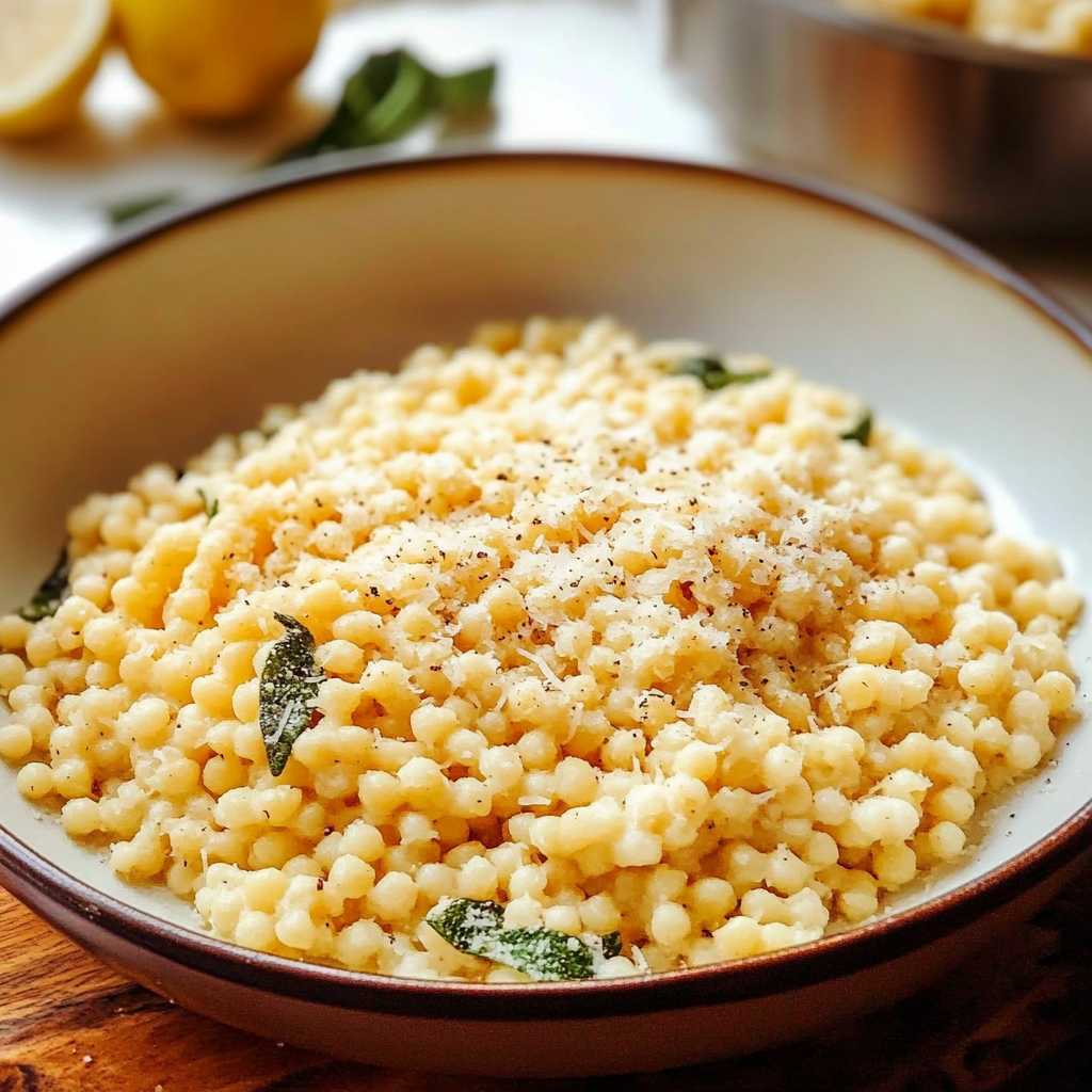 Recipe preparation