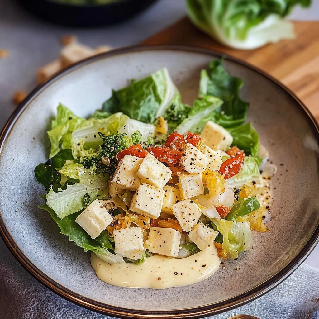 Caesar Salad Dressing Recipe