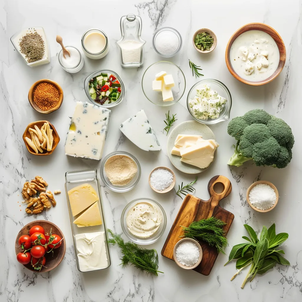 Caesar Salad Dressing Recipe ingredients