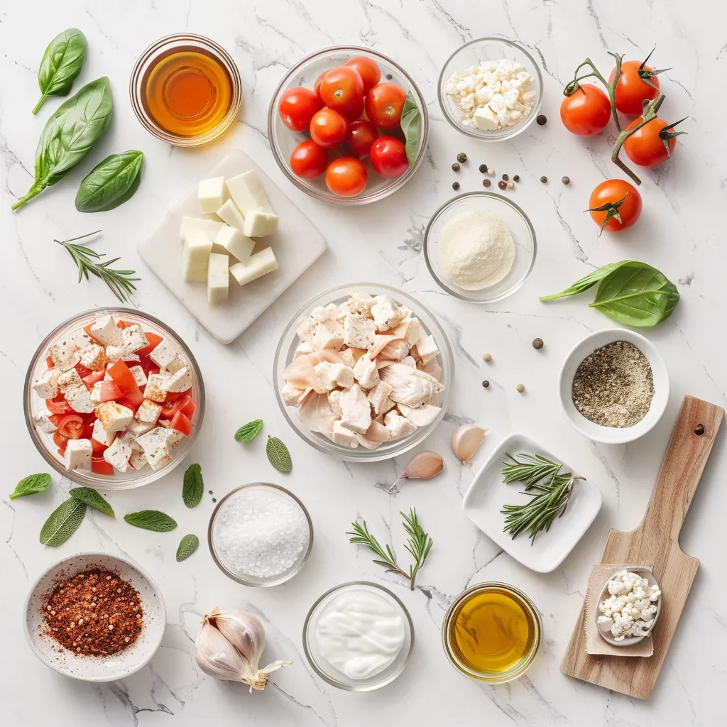 Delightful Italian Grinder Chicken Salad: Your New Favorite Lunch Treat ingredients