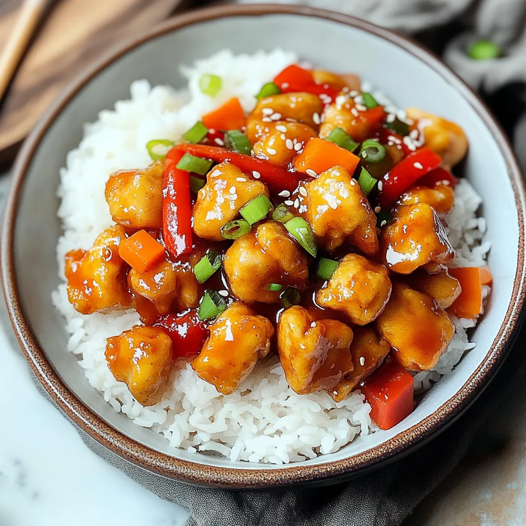 Delightful Sweet and Sour Chicken Recipe to Try Tonight