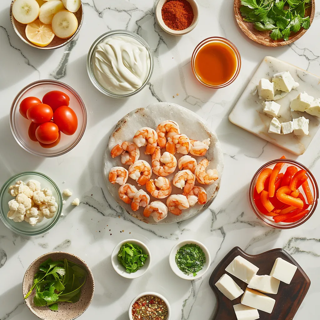 Fiesta Shrimp Bowl Flavorful ingredients