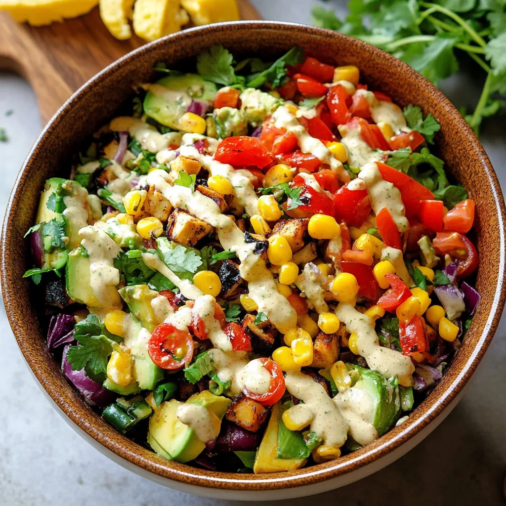 Fresh Chipotle Salad Dressing Recipe