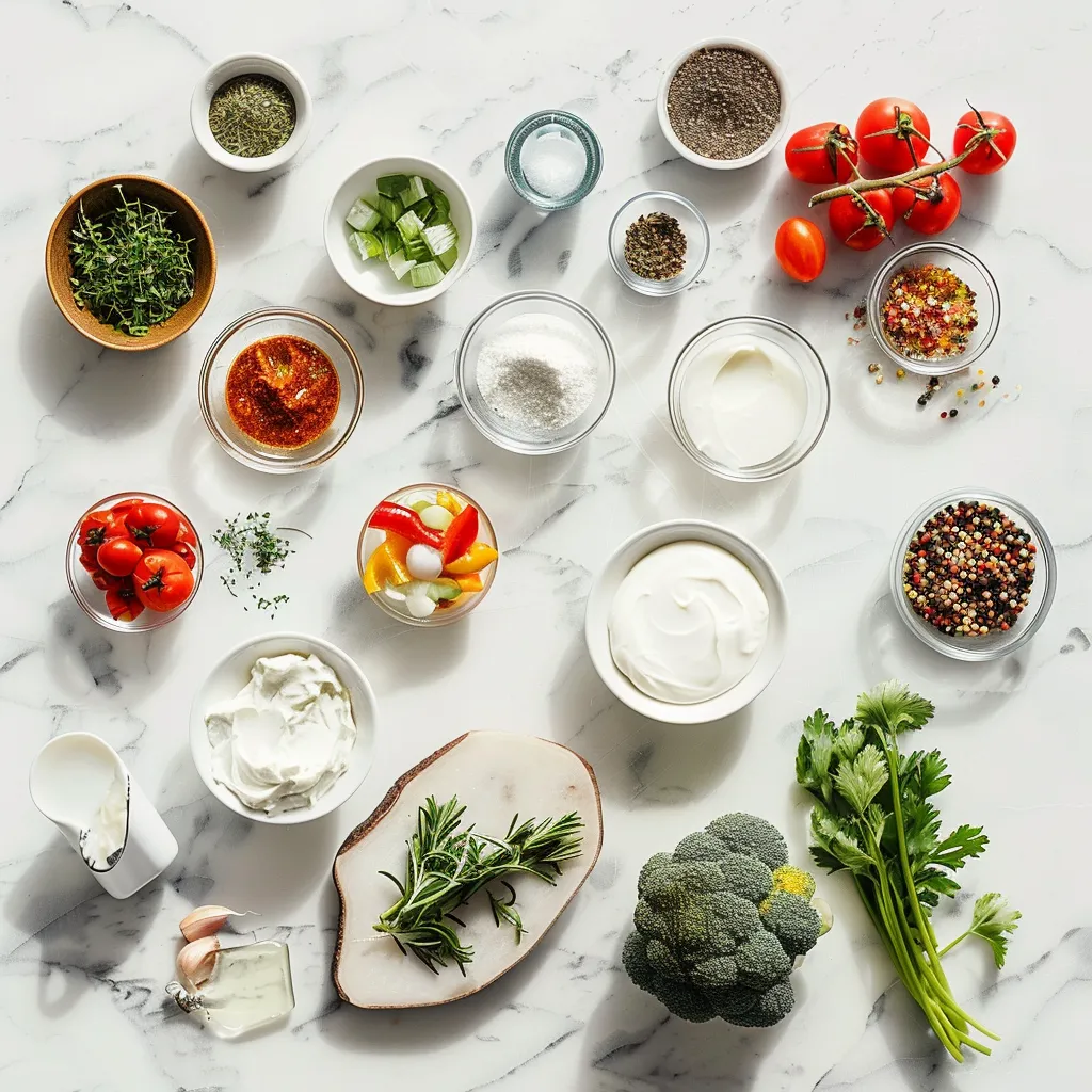 Fresh Chipotle Salad Dressing Recipe ingredients