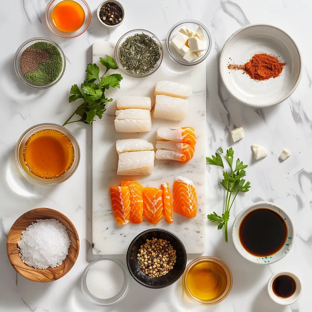 Golden Sweet and Sour Fish Recipe You’ll Love ingredients