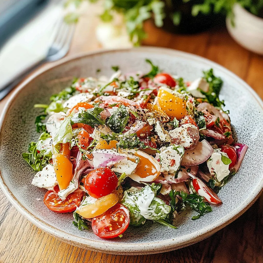 Grinder Salad Tempting