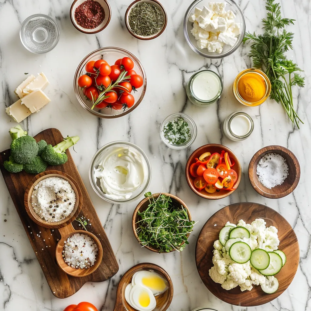 Grinder Salad Tempting ingredients