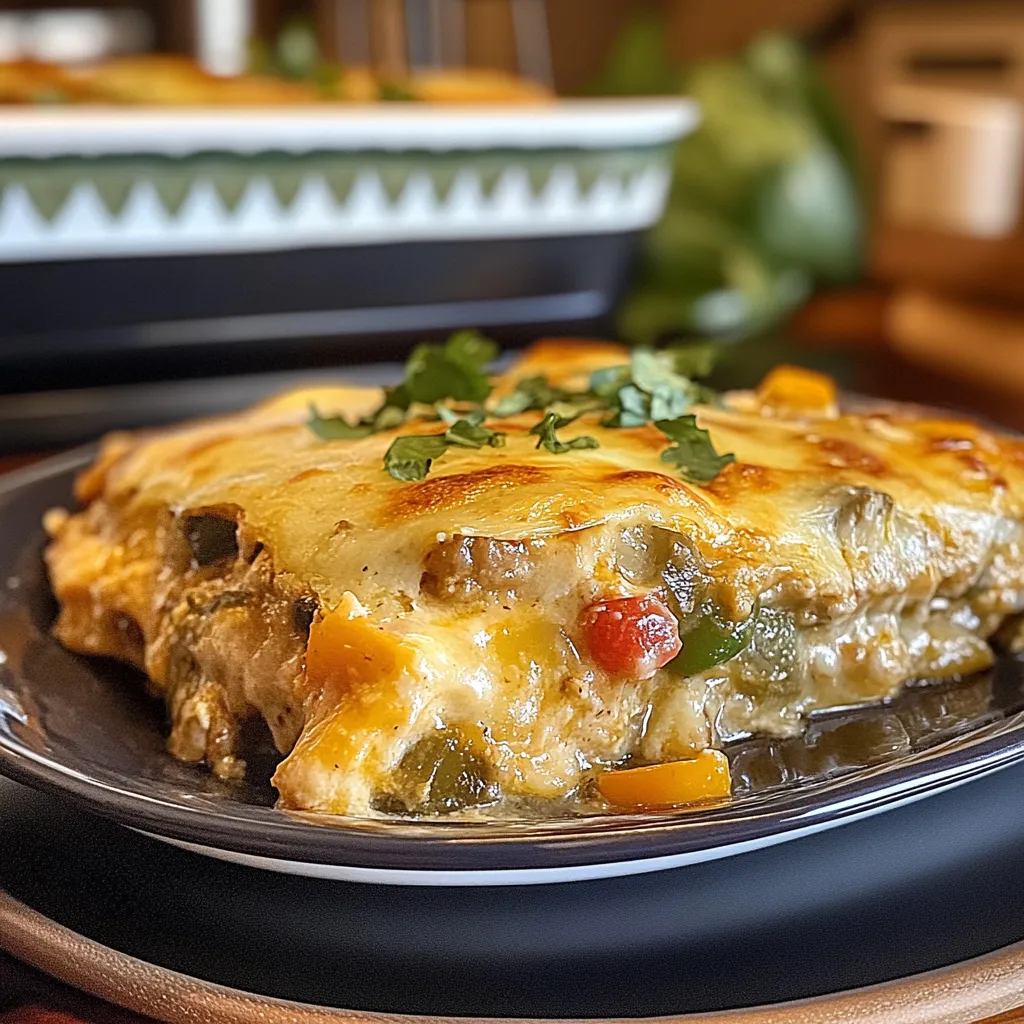 Simple Chile Relleno Casserole Recipe Zesty