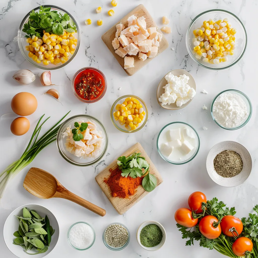 Tasty Street Corn Chicken Rice Bowl ingredients
