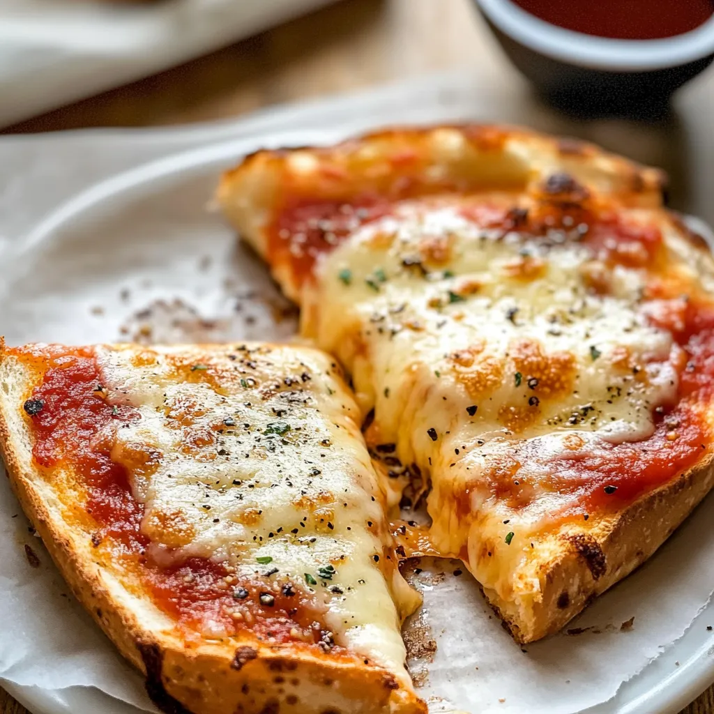 Zesty Pizza Grilled Cheese: A Cheesy Delight