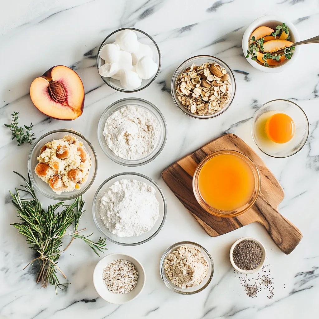 3-Ingredient Peach Cobbler Dump Cake That Stuns Every Time Heavenly ingredients