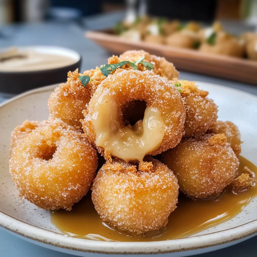 Churros Poppers Recipe