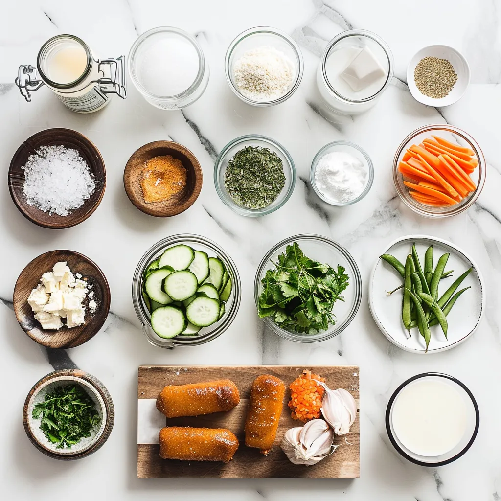 Churros Poppers Recipe ingredients