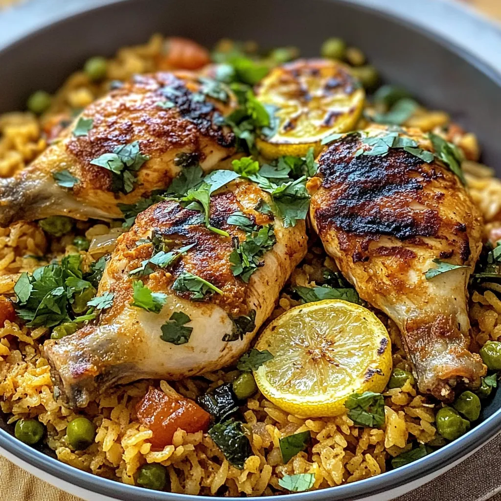 Delicious One Pot Saudi Chicken Kabsa Recipe to Try