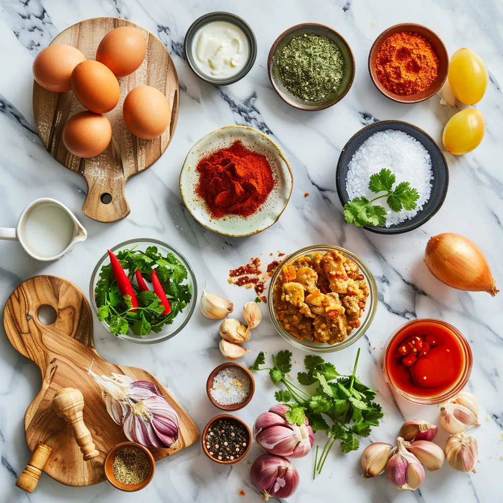 Delicious One Pot Saudi Chicken Kabsa Recipe to Try ingredients