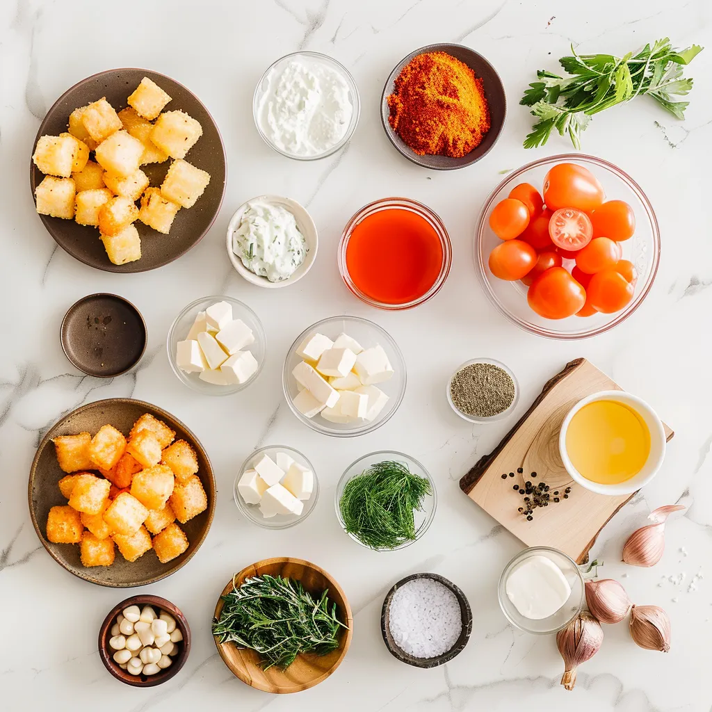 Delicious Tater Tot Casserole Recipe ingredients