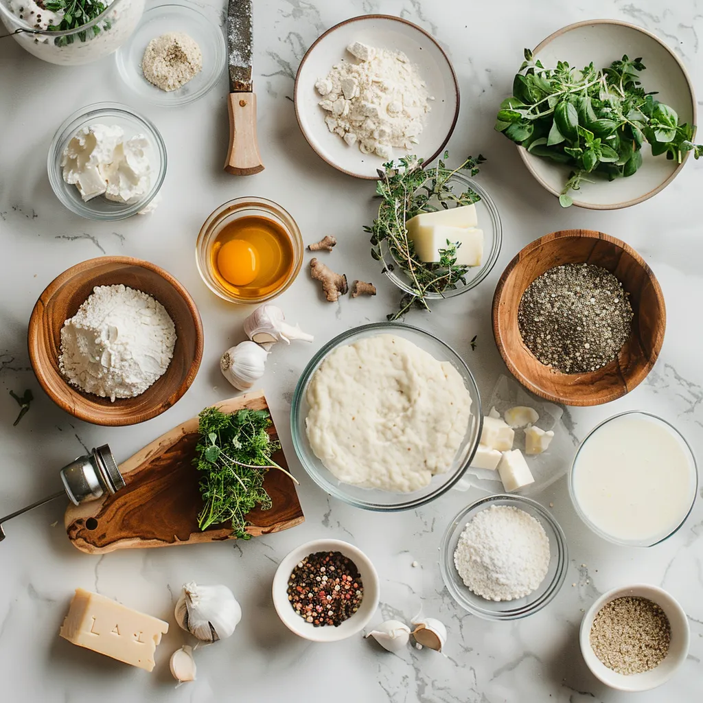 Easy Irish Soda Bread Recipe for Every Occasion ingredients