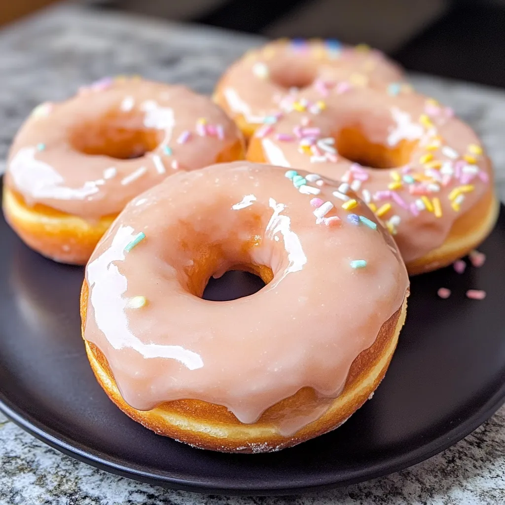 Homemade Copycat Krispy Kreme Doughnuts
