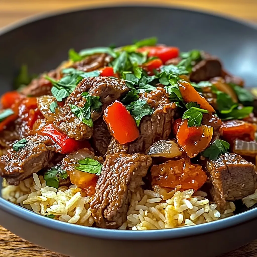 Magic Lamb Rice Irresistible One Pot Spiced Lamb and Rice Recipe