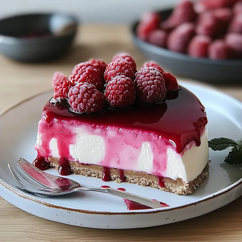 Raspberry Cheesecake Hearts for Sweet Moments