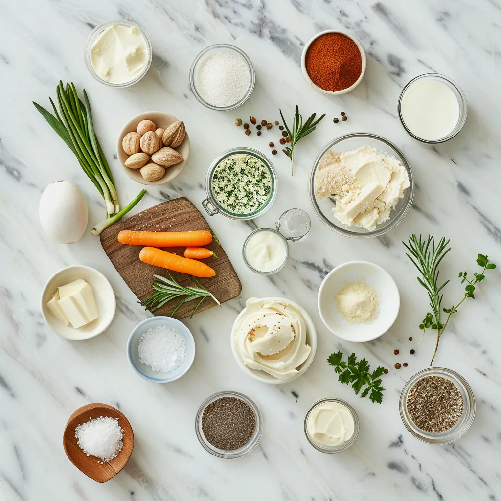 Ultimate Bailey's Irish Cream Cheesecake Delight ingredients