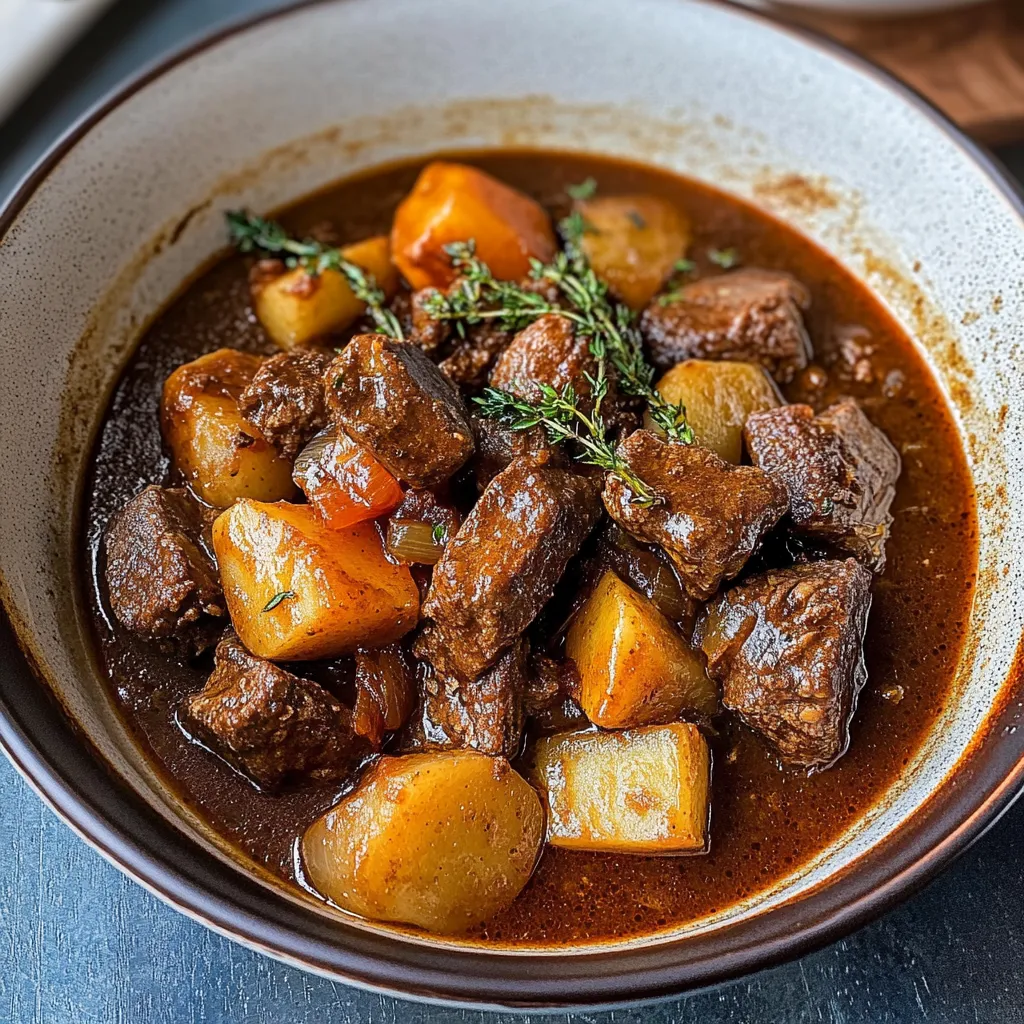 Ultimate Guinness Beef Stew Recipe for Cozy Nights