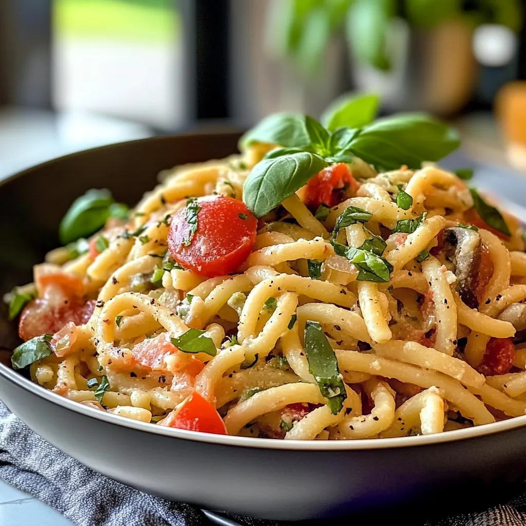 Zesty Italian Pasta Salad Recipe