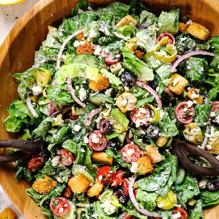 5-Star Mediterranean Salad Recipe — Meal Prep Hero of the Week