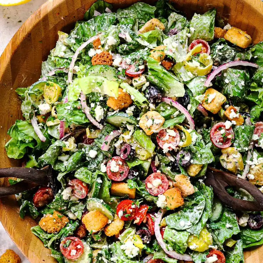5-Star Mediterranean Salad Recipe — Meal Prep Hero of the Week