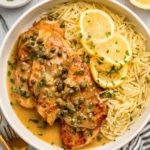 Healthy Chicken Piccata – Light & Flavorful