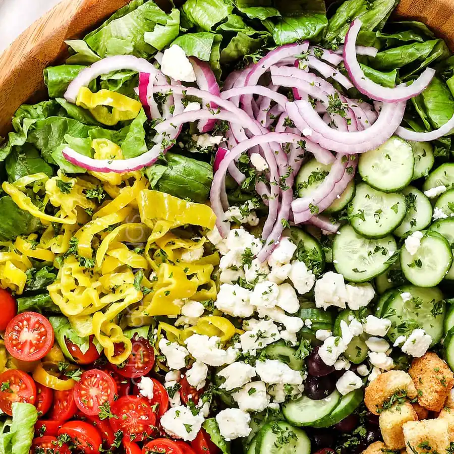 5-Star Mediterranean Salad Recipe — Meal Prep Hero of the Week