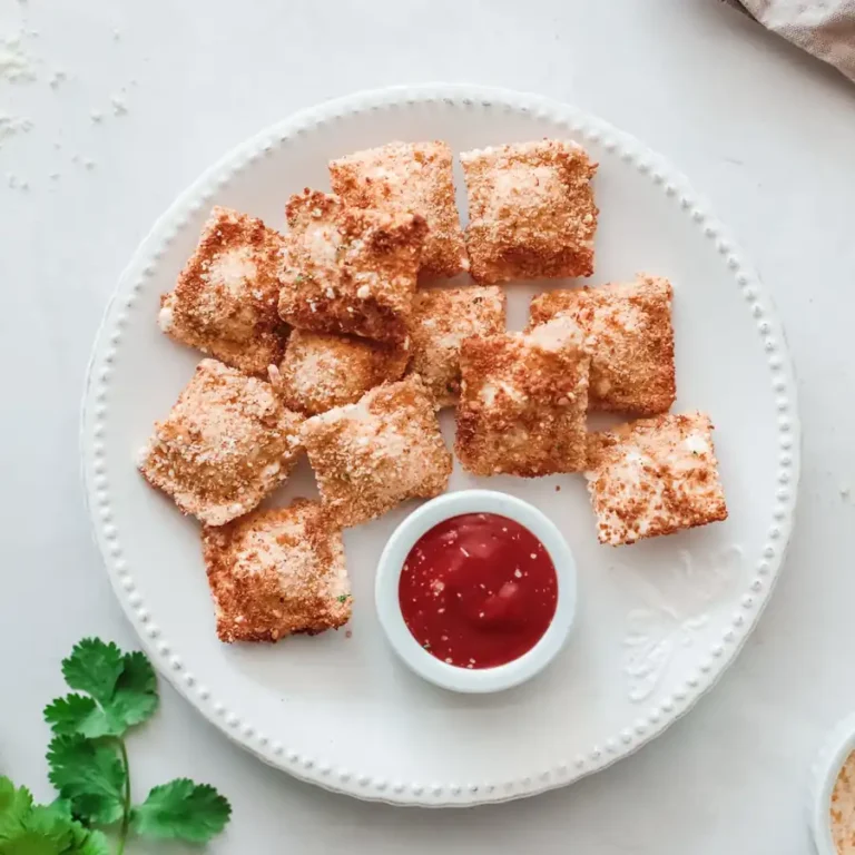 Show-Stopping Air Fried Ravioli — Ultimate Comfort Food Classic
