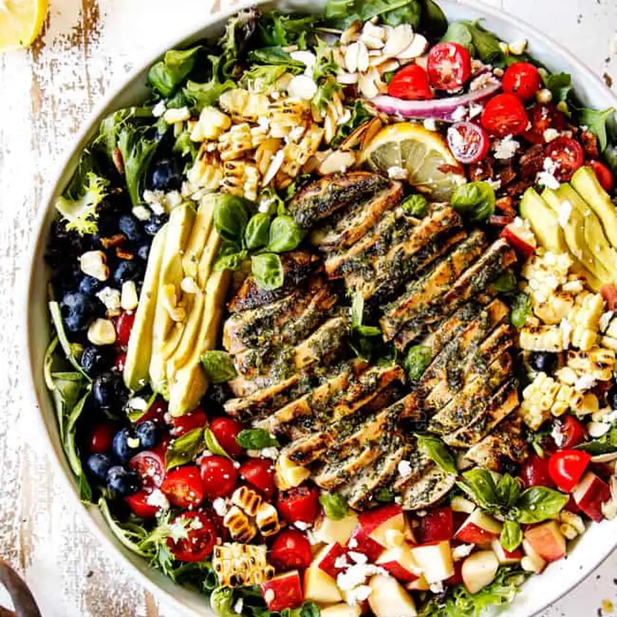 Incredible Grilled Chicken Salad — High-Protein Guilt-Free Winner