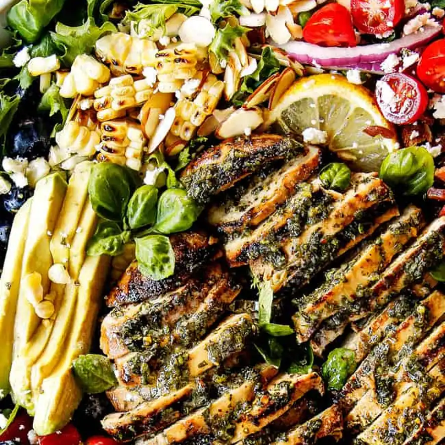 Incredible Grilled Chicken Salad — High-Protein Guilt-Free Winner