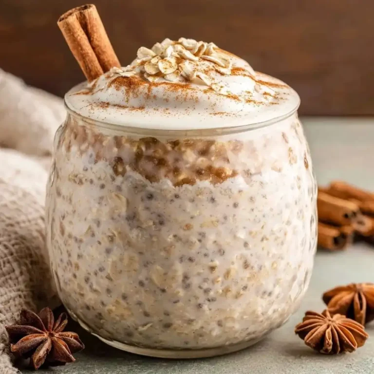 Viral Cinnamon Roll Overnight Oats Recipe — Healthy & Ready in 30 Minutes