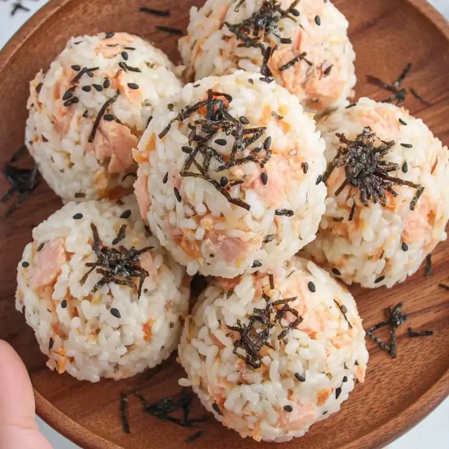 Salmon Rice Balls: Quick, Flavorful & Easy