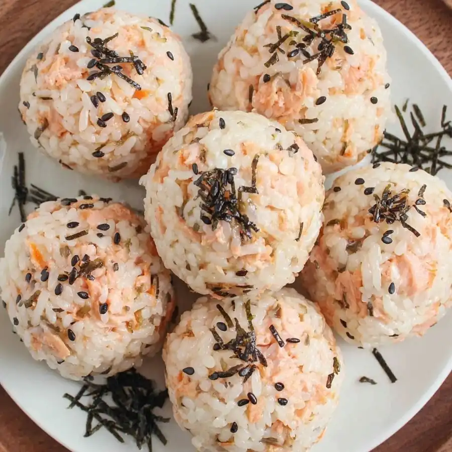 Salmon Rice Balls: Quick, Flavorful & Easy