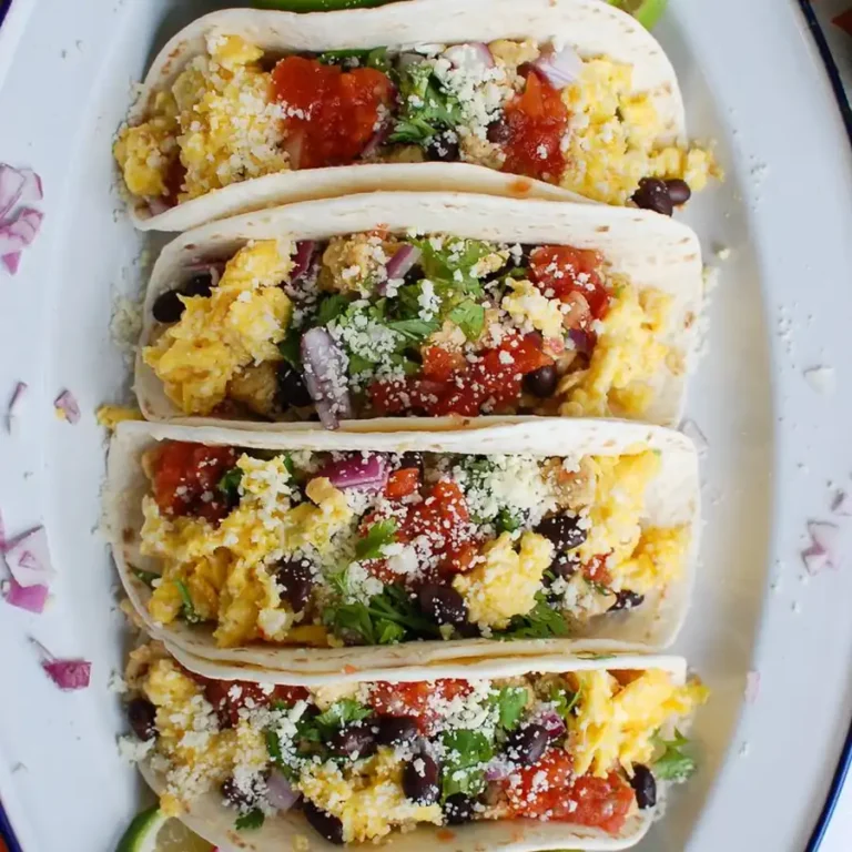 Crunchy Southwest Breakfast Egg Tacos: Crispy, Flavorful Morning Perfection — Bold
