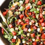 Crowd-Pleasing Watermelon Salad with feta — Indulgent & Totally Irresistible