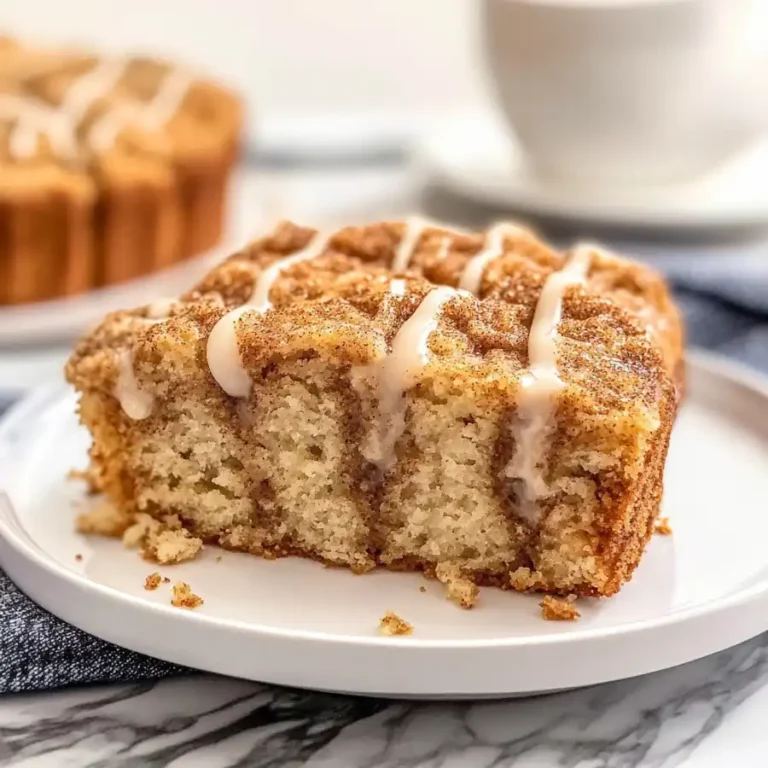 Incredible Delicious Cinnamon Coffee Cake Recipe — 30-Min Family Dinner Everyone Loves