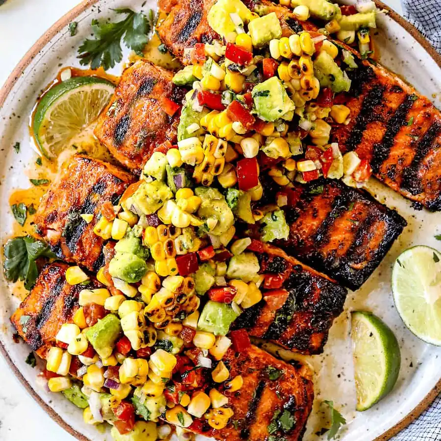 Foolproof Best Grilled Salmon — Faster Than Takeout
