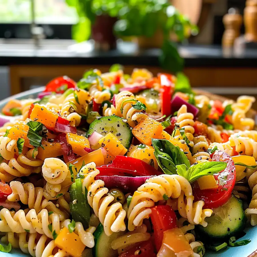 Do Not Miss This Refreshing Zesty Italian Pasta Salad — A