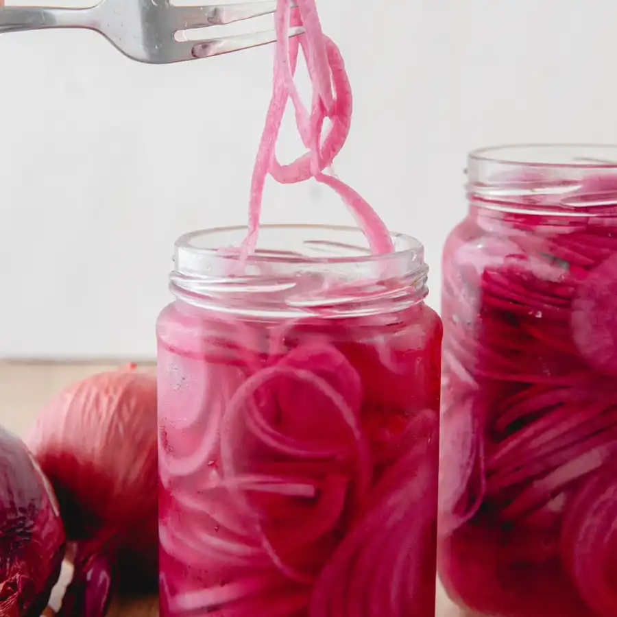Crowd-Pleasing Quick Pickled Red Onions — Faster Than Takeout