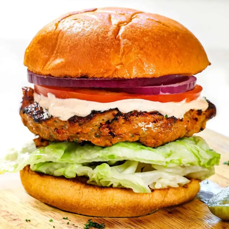 Crowd-Pleasing Ground Turkey Burgers — High-Protein Guilt-Free Winner