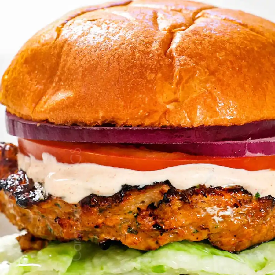 Crowd-Pleasing Ground Turkey Burgers — High-Protein Guilt-Free Winner